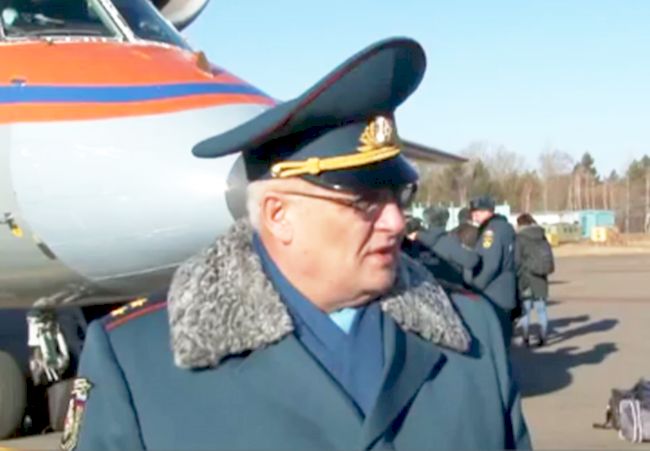 Начальник ДВРЦ генерал-лейтенант внутренней службы Александр Соловьев