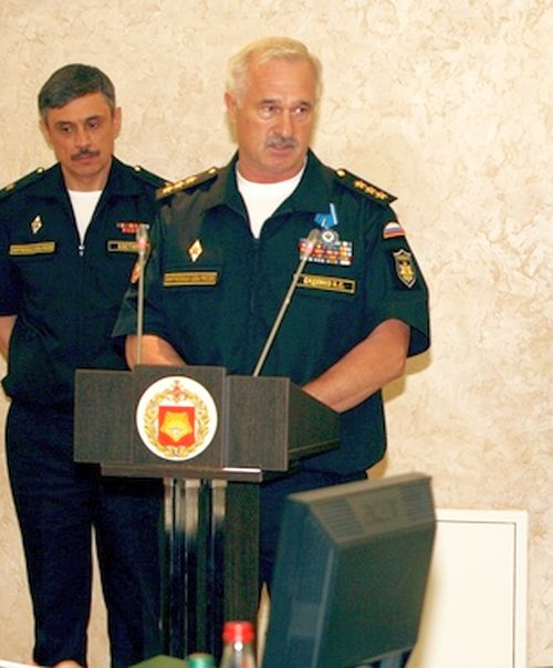 Орденом Почета награжден первый командующий войсками ВВО адмирал Константин Сиденко