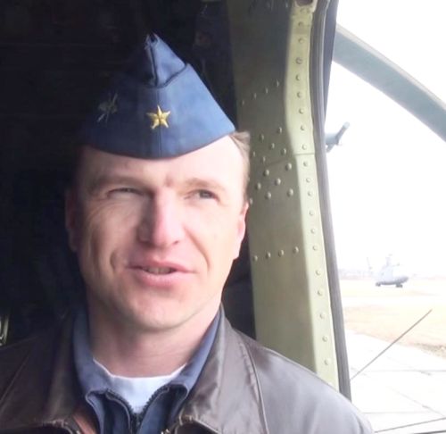 Командир вертолета Ми-26 Алексей Павлов