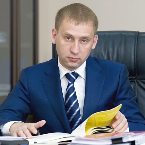 Губернатор Амурской области Александр Козлов