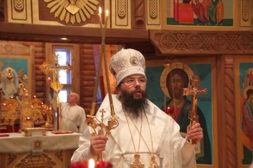 Епископ Анадырский и Чукотский Матфей