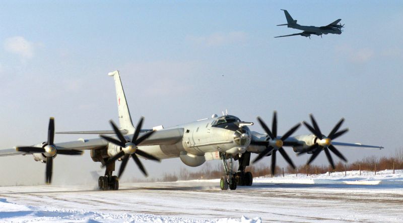 День полетов: Ту-142М3