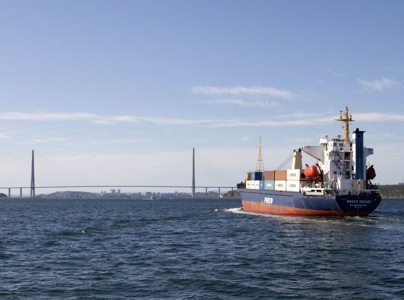 FESCO откроет навигацию в порты Чукотки 1 июня
