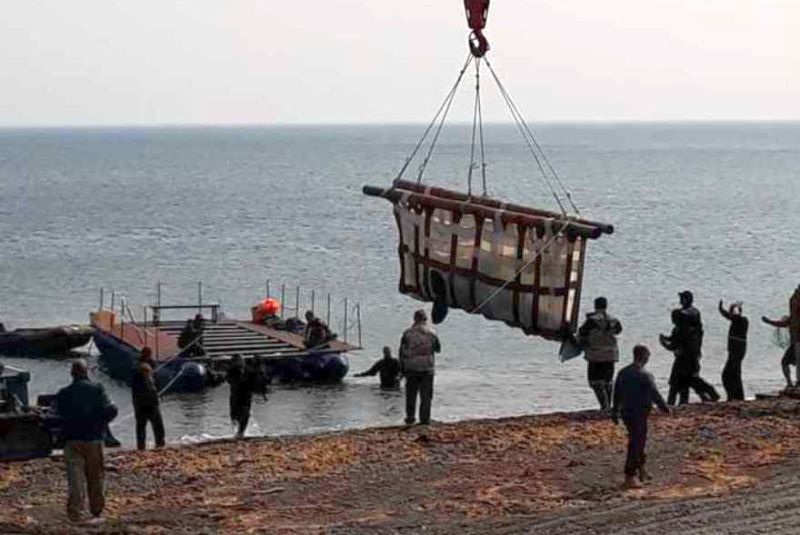 6 августа три косатки из бухты Средняя благополучно были выпущены в Охотское море.