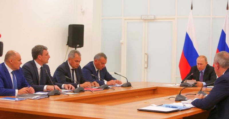 Президент Владимир Путин поддержал важные решения для Амурской области