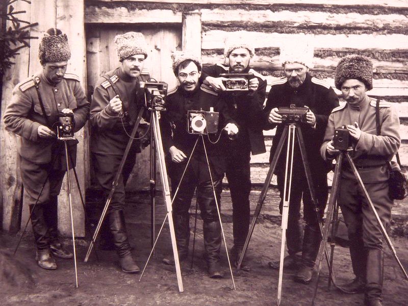 Военные журналисты Первой мировой.