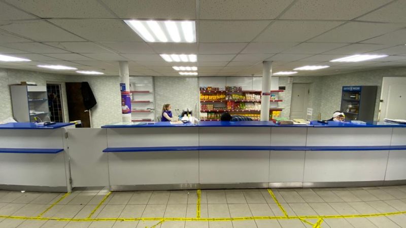В Охотске отремонтировали почтовое отделение