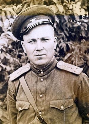 Лейтенант Васильев