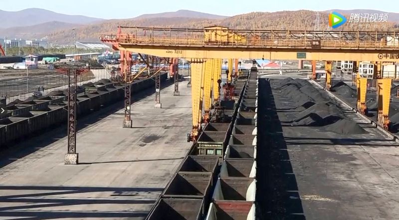 На станции Суйфэньхэ в октябре отгрузили рекордное количество российского угля