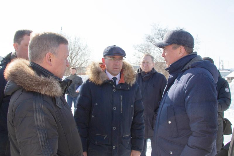 Начальник ДВЖД встретился с губернатором Сахалинской области
