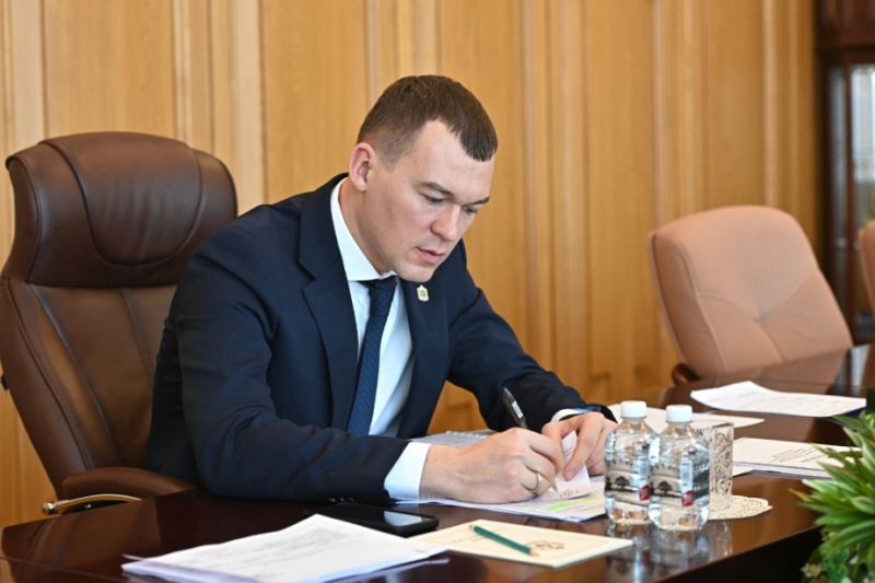 Михаил Дегтярев подписал план первоочередных действий по обеспечению устойчивого развития края в условиях санкций