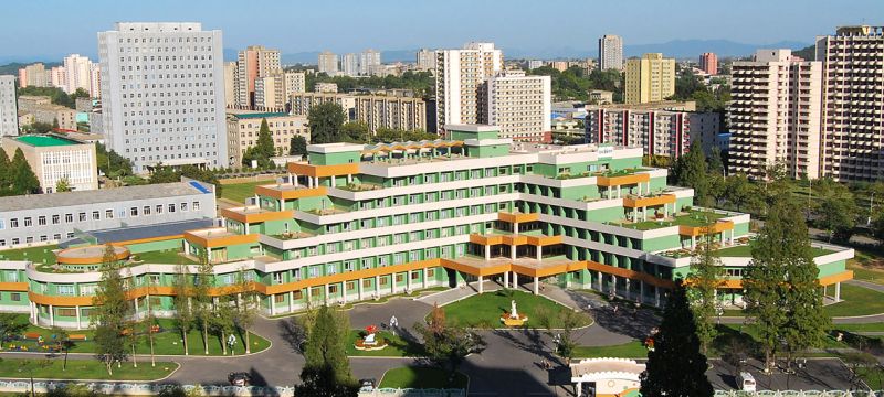 Детская больница «Окрю».