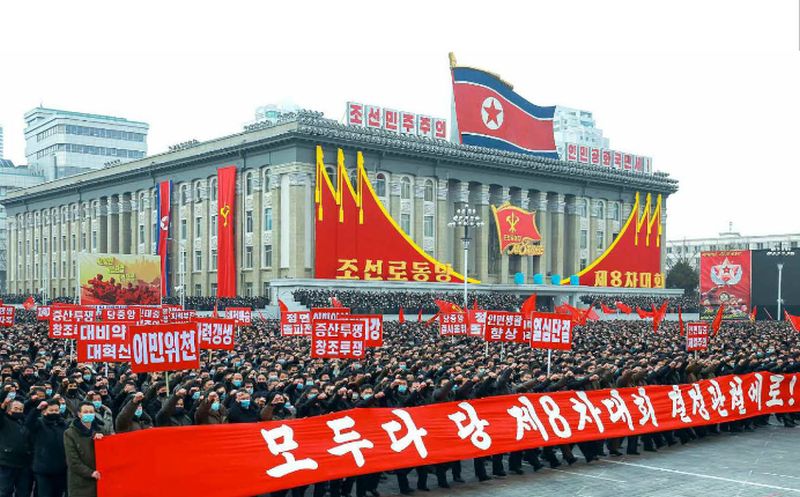 Корейский народ полон решимости основательно претворять в жизнь решение VIII съезда Трудовой партии Кореи.