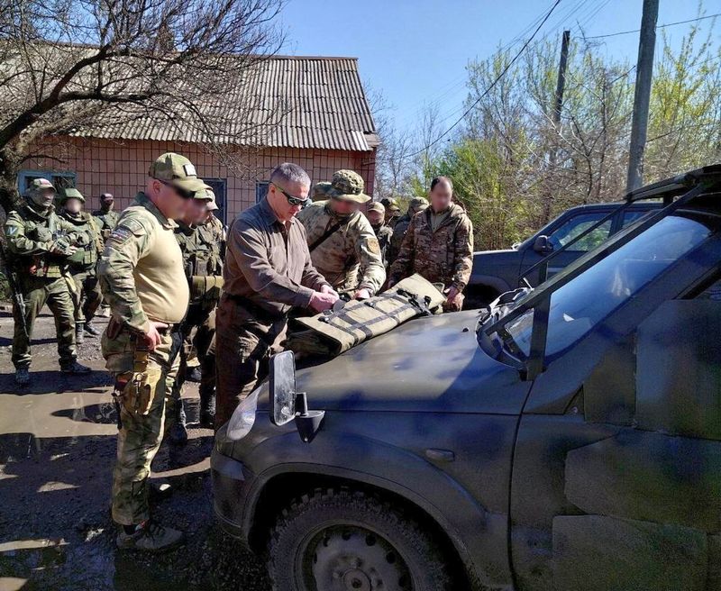 Юрий Трутнев встретился с российскими военнослужащими в зоне проведения СВО