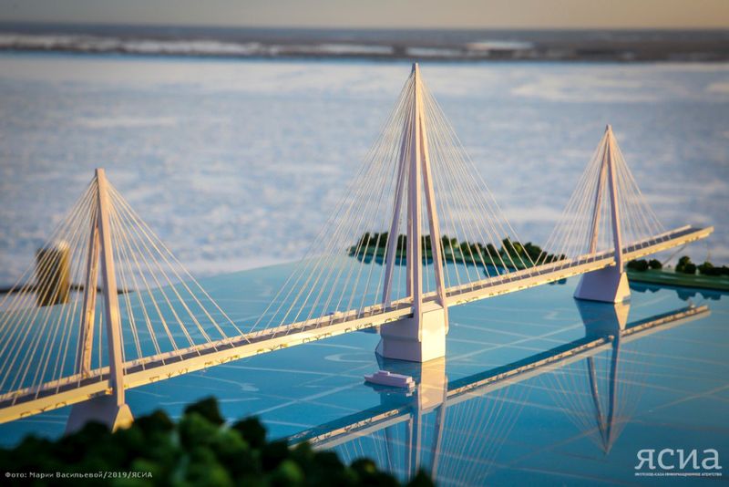 Главгосэкпертизой рекомендованы техрешения строительства Ленского моста