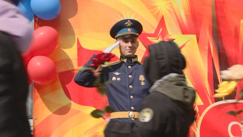 «Парад Победы» прошел в одном из детских садов Камчатки