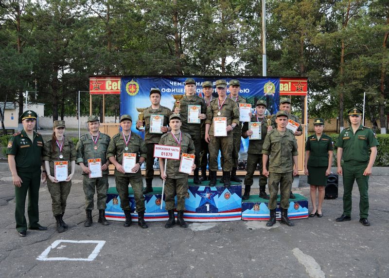 Чемпионат общевойсковой армии ВВО по летнему офицерскому троеборью прошел в Амурской области