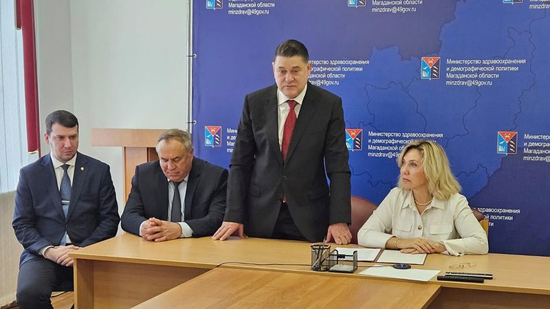 Хабаровчанин Александр Витько вступил в должность министра здравоохранения Магаданской области