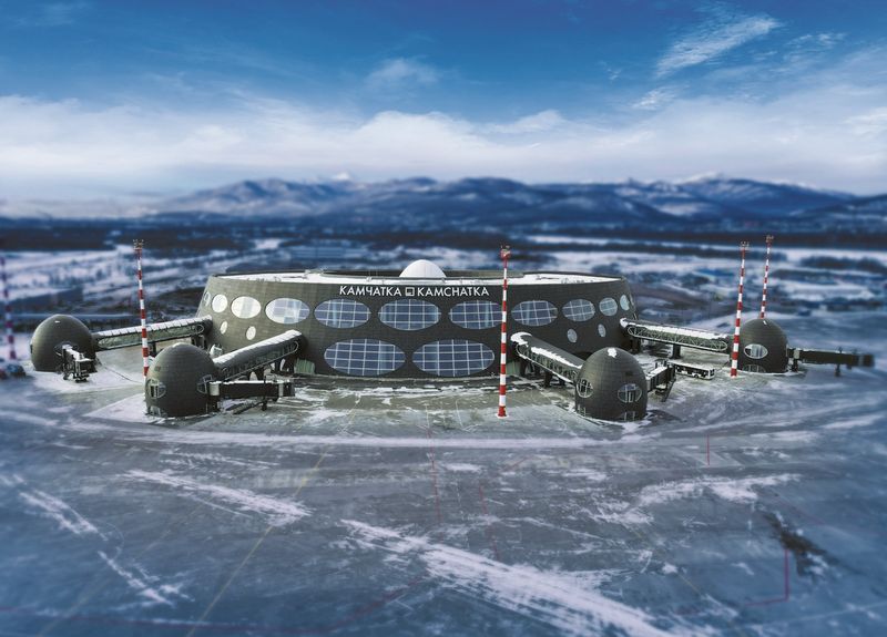 Новый аэропорт на Камчатке принял первые рейсы