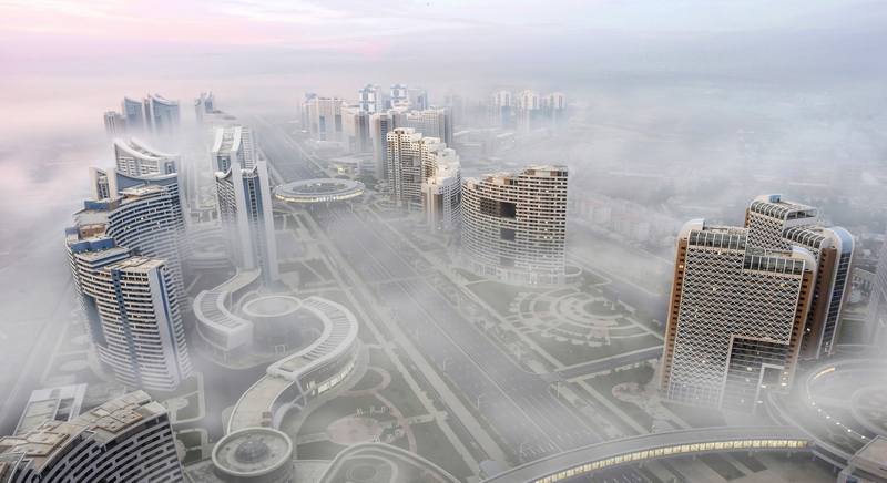 По плану жилищного строительства на 50 тыс. квартир в городе Пхеньяне, намеченному VIII съездом ТПК, построена улица Сонхва у восточного въезда в столицу.