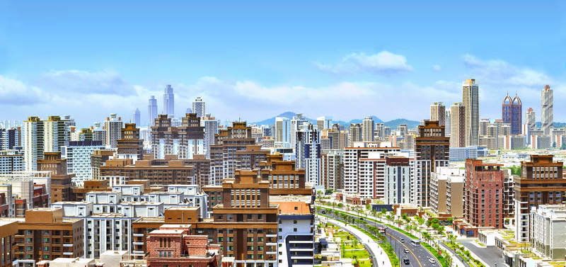 Улица Римхын – идеальная улица народа, построенная в районе Хвасона.