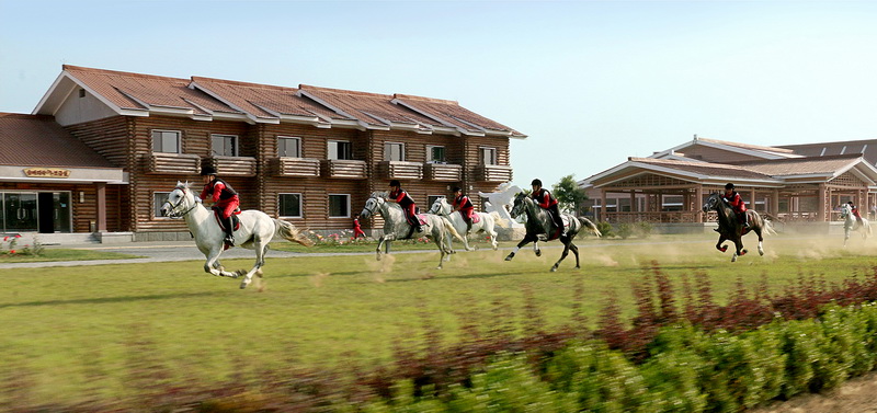Миримский конноспортивный комплекс.