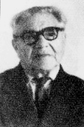 Иван Борисович Галант/ Иоганн Барух Сусман Галант (1883 – 1978)