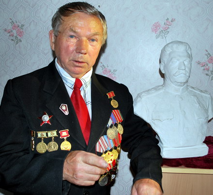 Орденоносец Курышев, 67 лет назад отстоявший дом Павлова