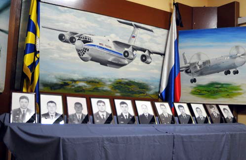 Погибшие летчики служили в Калужской области, в 70-м отдельном смешанном авиационном полку особого назначения
