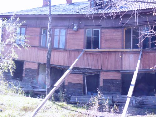 Хабаровск, жилой дом по проспекту 60-летия Октября, 85