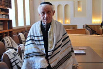 Иосиф Беккерман приехал в еврейскую автономию более 60 лет назад. Фото: Юферова Ядвига
