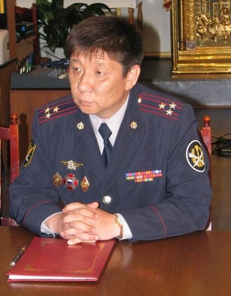 Н. Сангаджигоряев, начальник УФСИН по Камчатскому краю