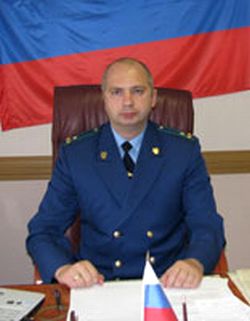 Первый заместитель прокурора края Семаль Артём Васильевич