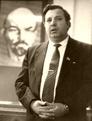 В.Ишаев, 1992 г. Фото С.Алексеев