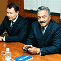 В. Николаев и К. Исхаков