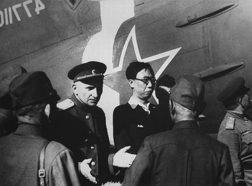 Арест Пу И, 1945 г.