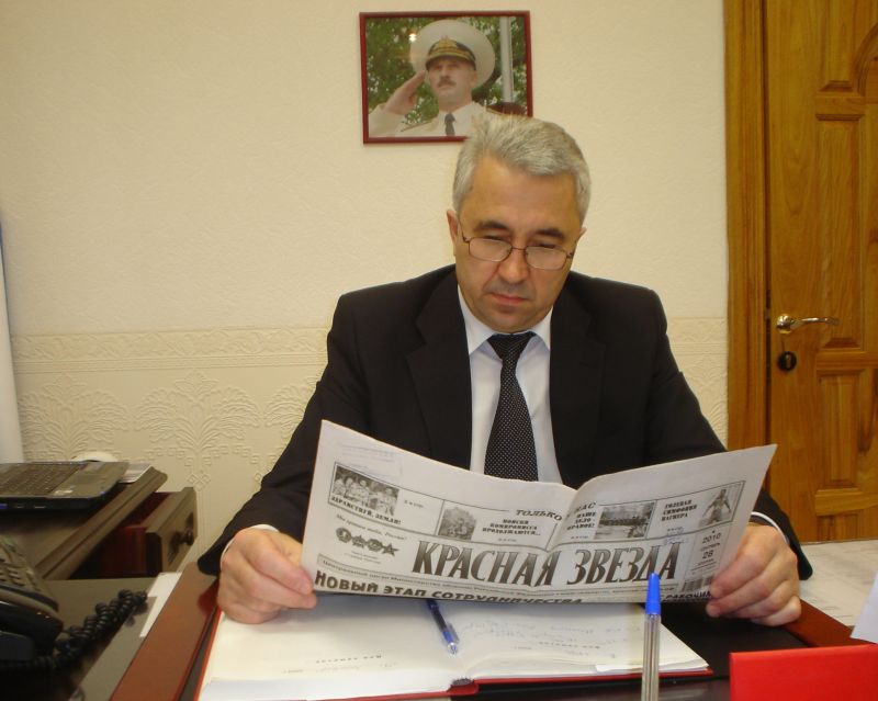 Начальник филиала СКК «Дальневосточный» В. Н. Ткаченко: «один в здравнице не воин»?