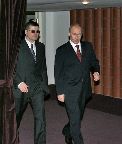 Чайка и Путин