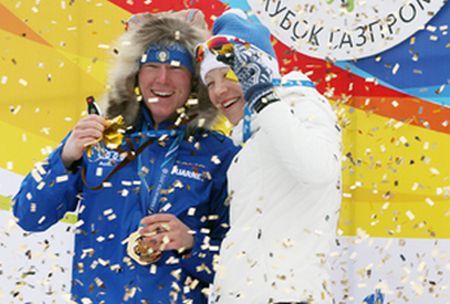 Лукас Хофер (Италия) и Кайса Макарайнен (Финляндия) выиграли заключительную гонку преследования