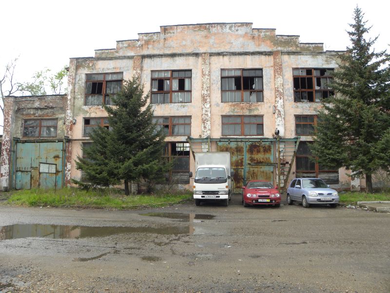 Все что осталось от ЗАО «Биробиджанский комбайновный завод «Дальсельмаш»