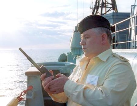 Вице-адмирал Михаил Моцак был в числе руководителей учений, во время которых погиб «Курск»