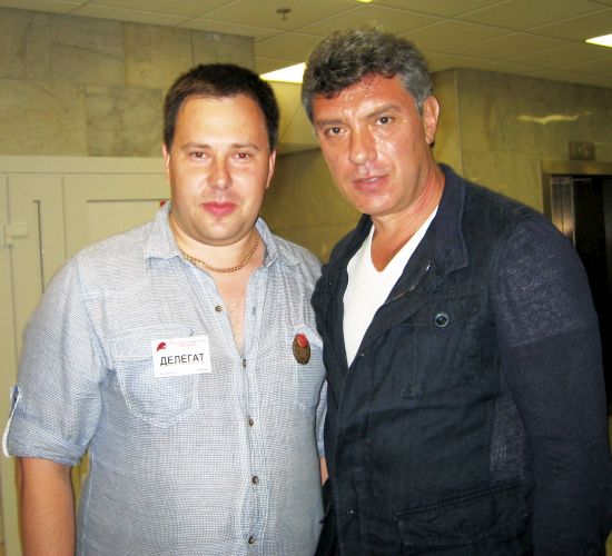 Д. Ковальчук с Б.Немцовым