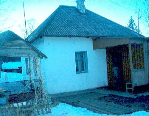 Домик, где жила А.В. Шашкина